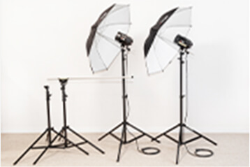 スチール用ストロボセット
