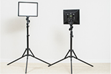 LEDライト２灯セット